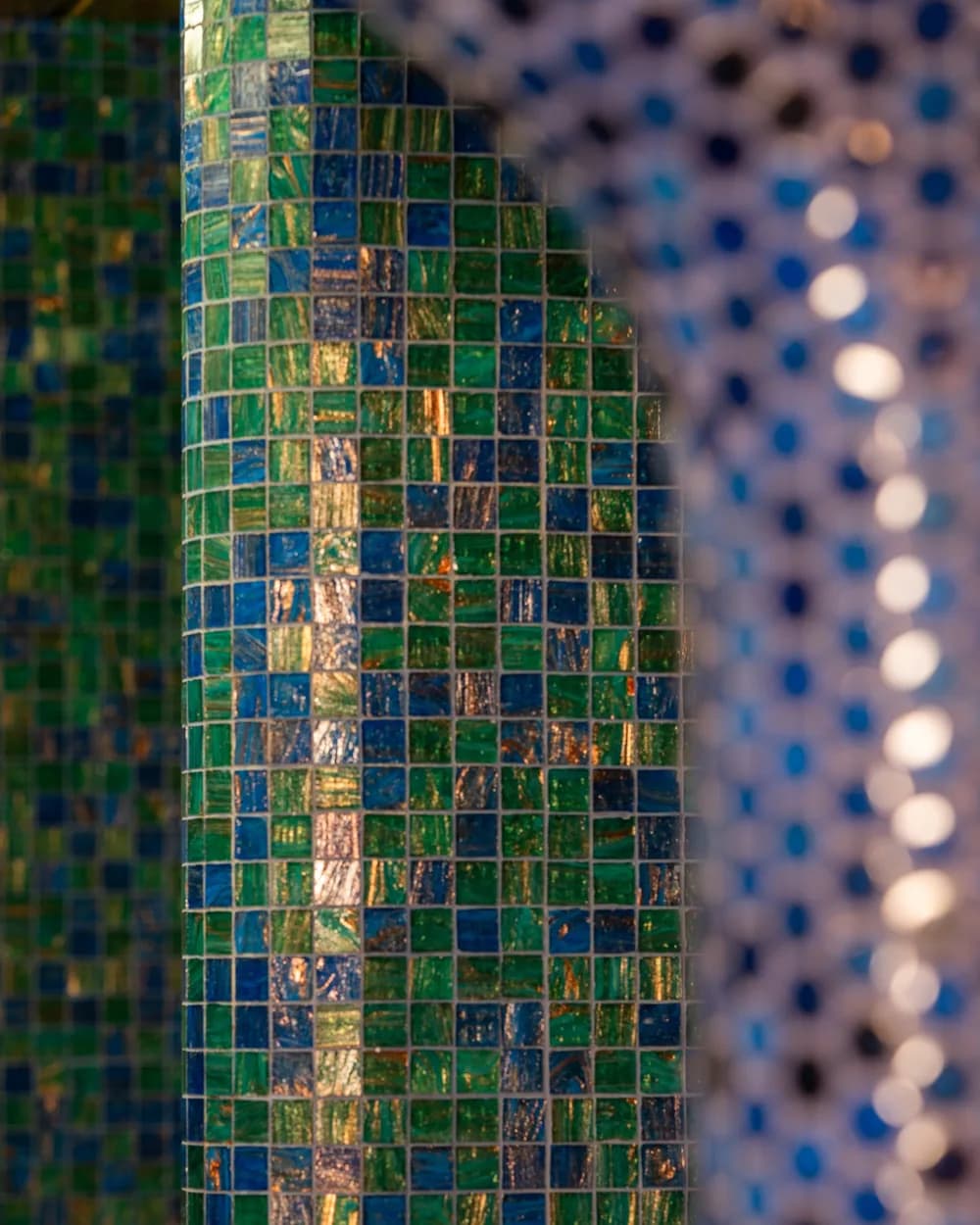 Mosaik im Ruhebereich
