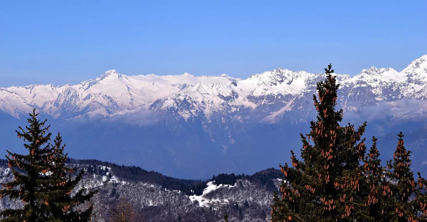 Winter im Pitztal: Piste im Skigebiet